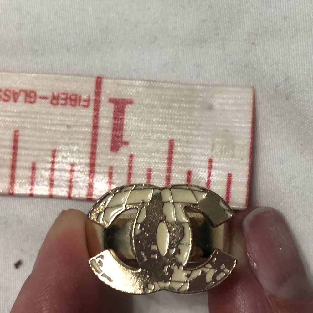 Chanel Around the Globe map ring 7 - Picture 5 of 11